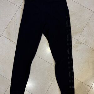 Lululemon Logo Leggings
